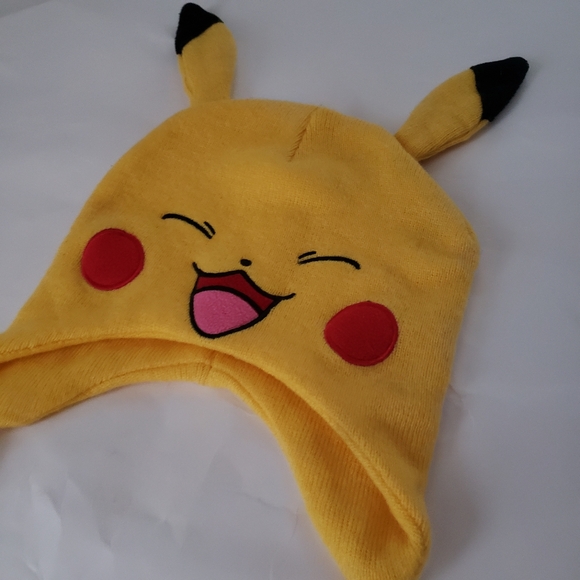 ⭐ Pokémon Pikachu knit hat Winter Hat - Picture 3 of 10